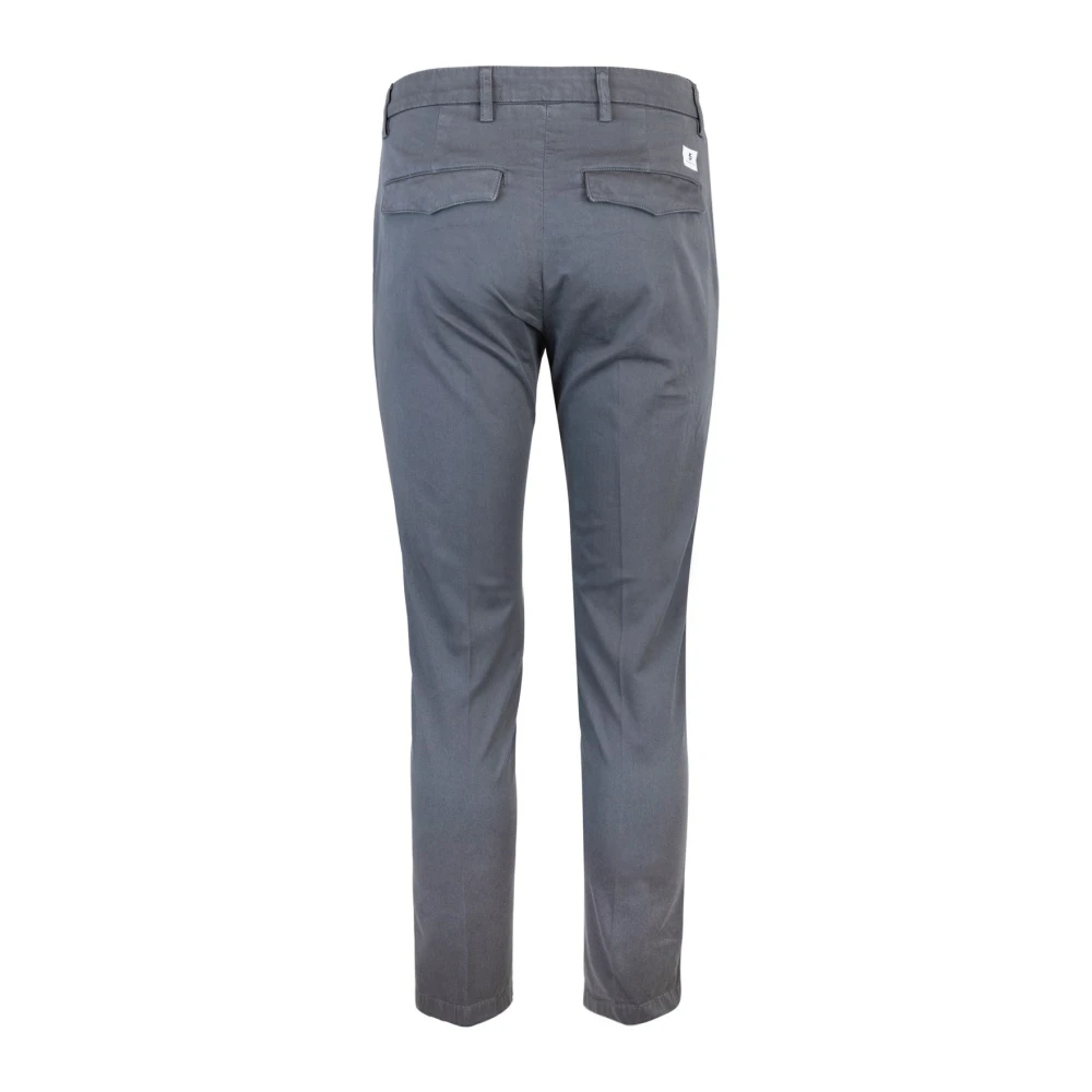 Department Five Slim Fit Chino Broek Grijs Gray Heren