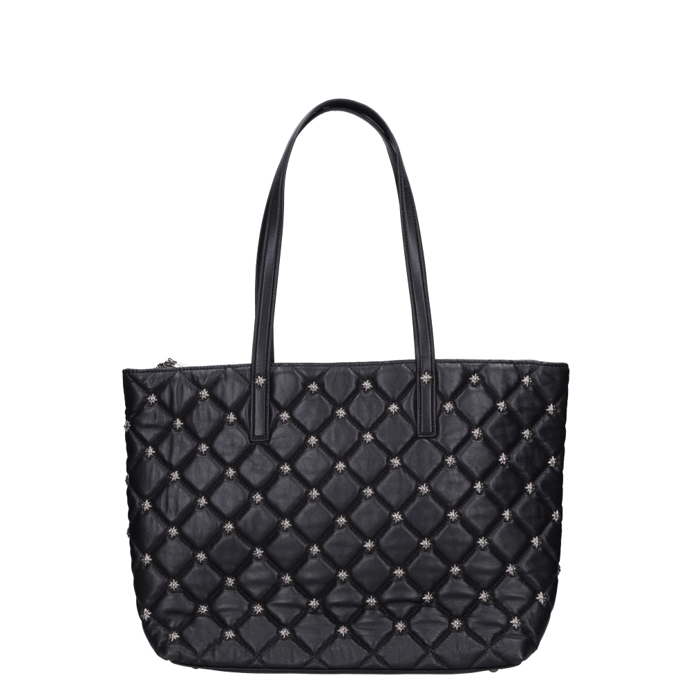 John Richmond Tassen.. Zwart Black Dames