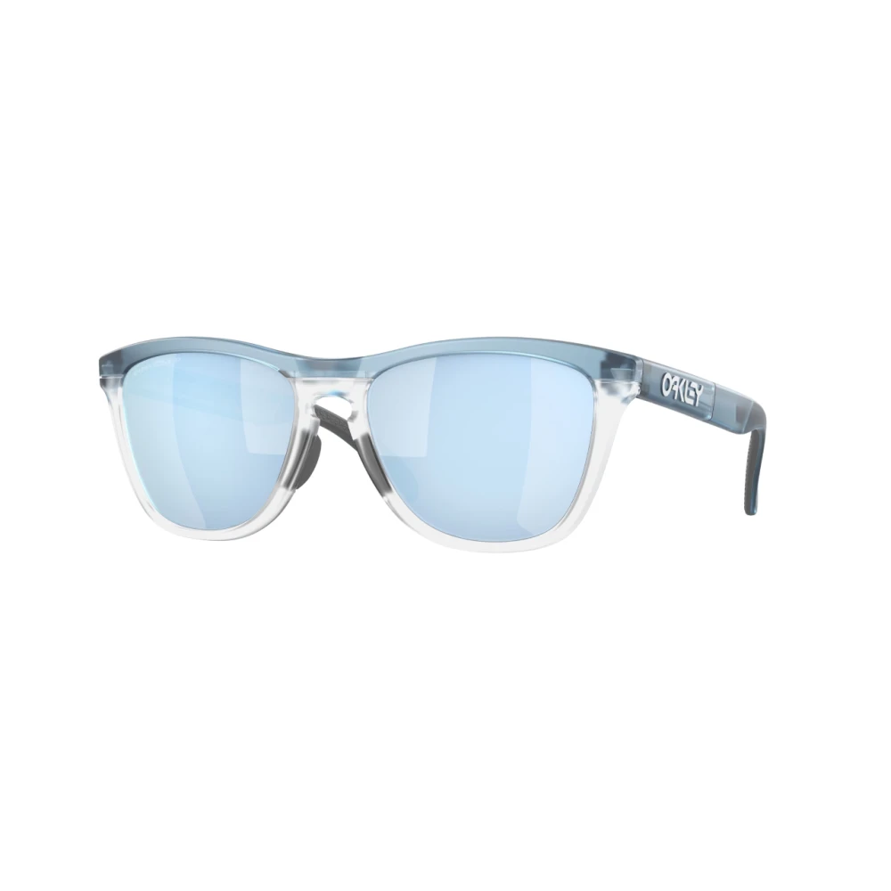 Oakley Sportiga solglasögon med lätta bågar och polariserade linser Multicolor, Herr