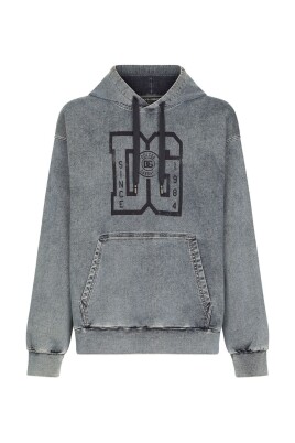 denim-logo-hoodie