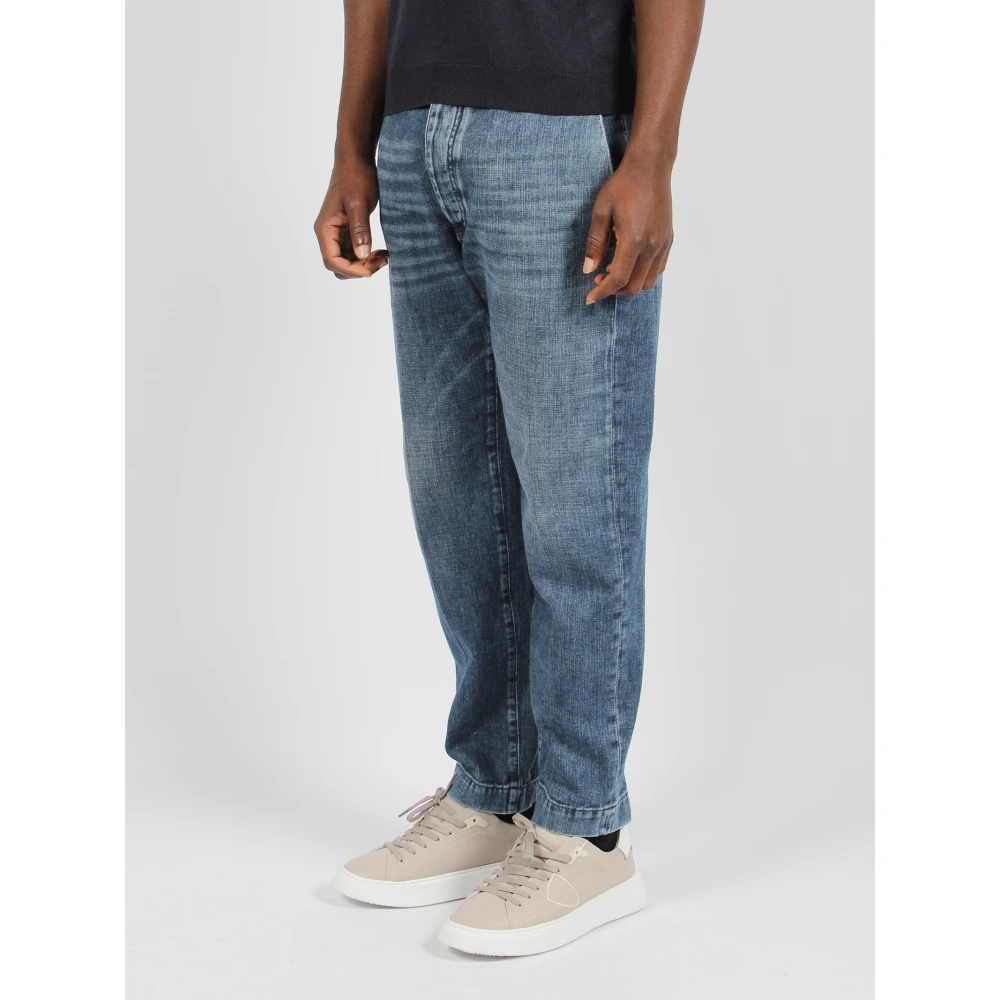 Nine In The Morning Slim-fit Jeans Blue Heren