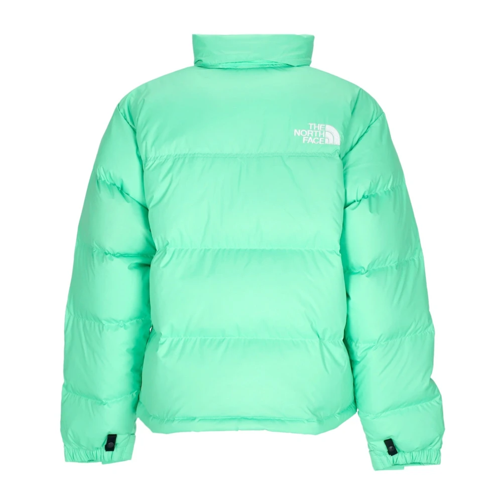 The North Face Retro Nuptse Donsjack Groen Green Heren