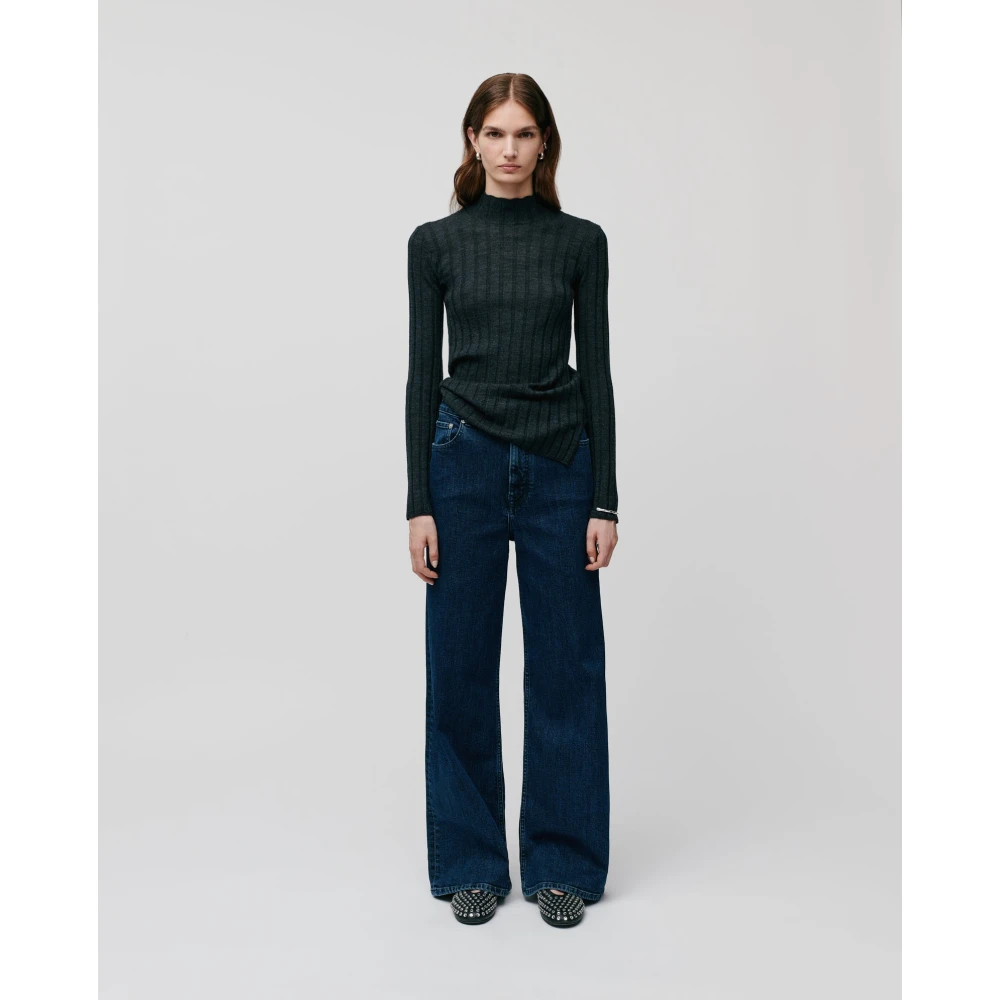 IVY OAK Kacy Rose Jumper Gray Dames