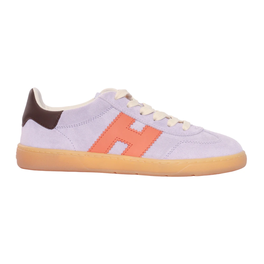 Hogan Cool Allacciato H Heren Schoenen Paars