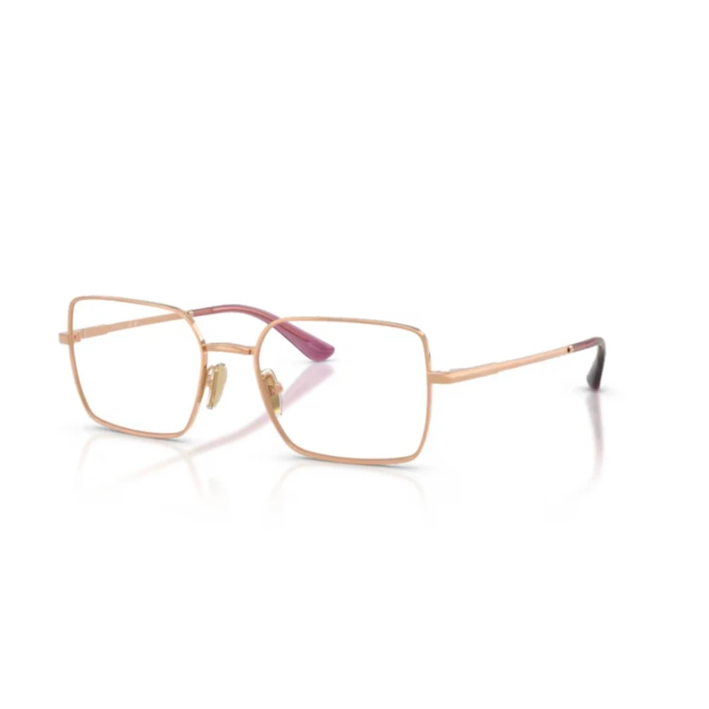 Vogue Unisex Pink Glasses, 51 Mm, Vo4340 Rectangle Frame