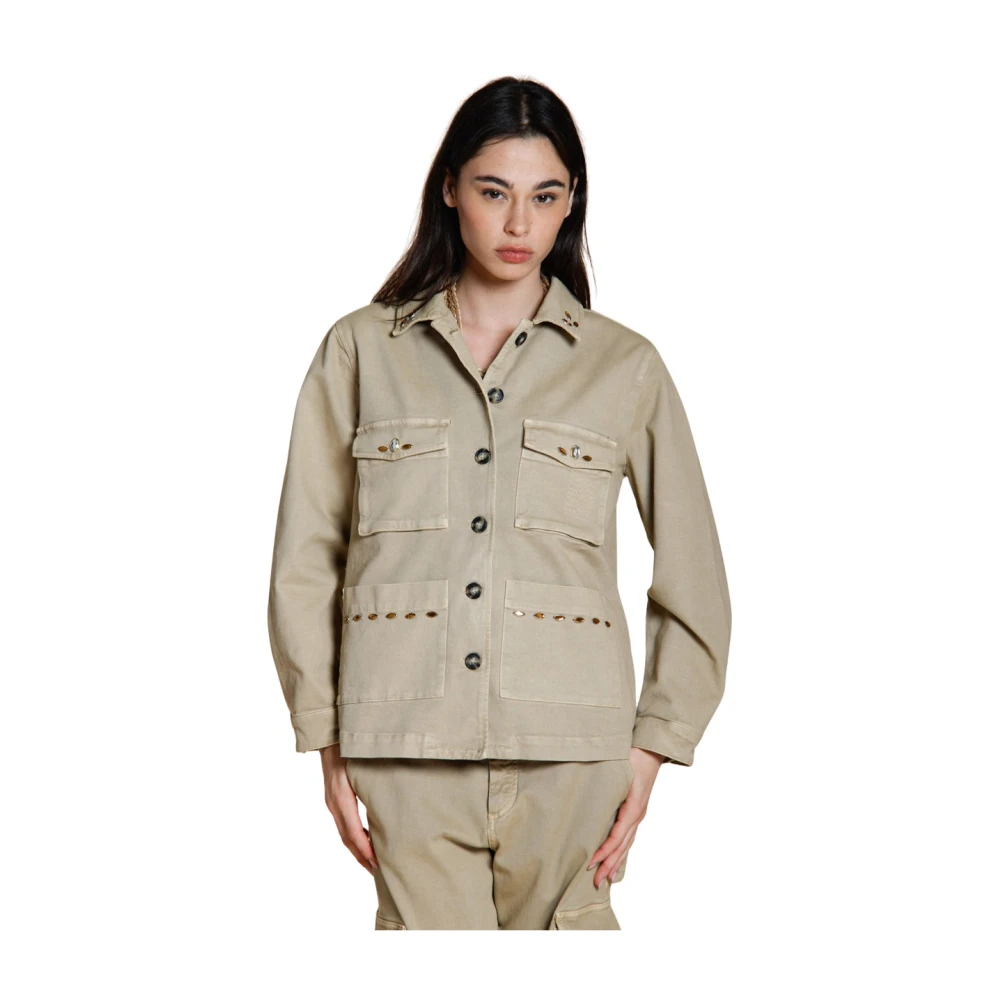 Mason's Mujer Beige - Chaqueta Santa Cruz - Jackets - M