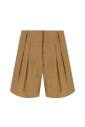shorts-classiques-en-coton-kaki