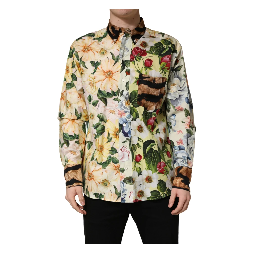 Dolce & Gabbana Men's Multicolor Casual Shirt - Casual Shirts - S - Shirts