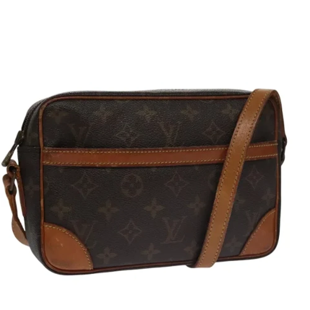 Louis Vuitton Vintage Pre-owned Canvas louis-vuitton-bags Brown Dames