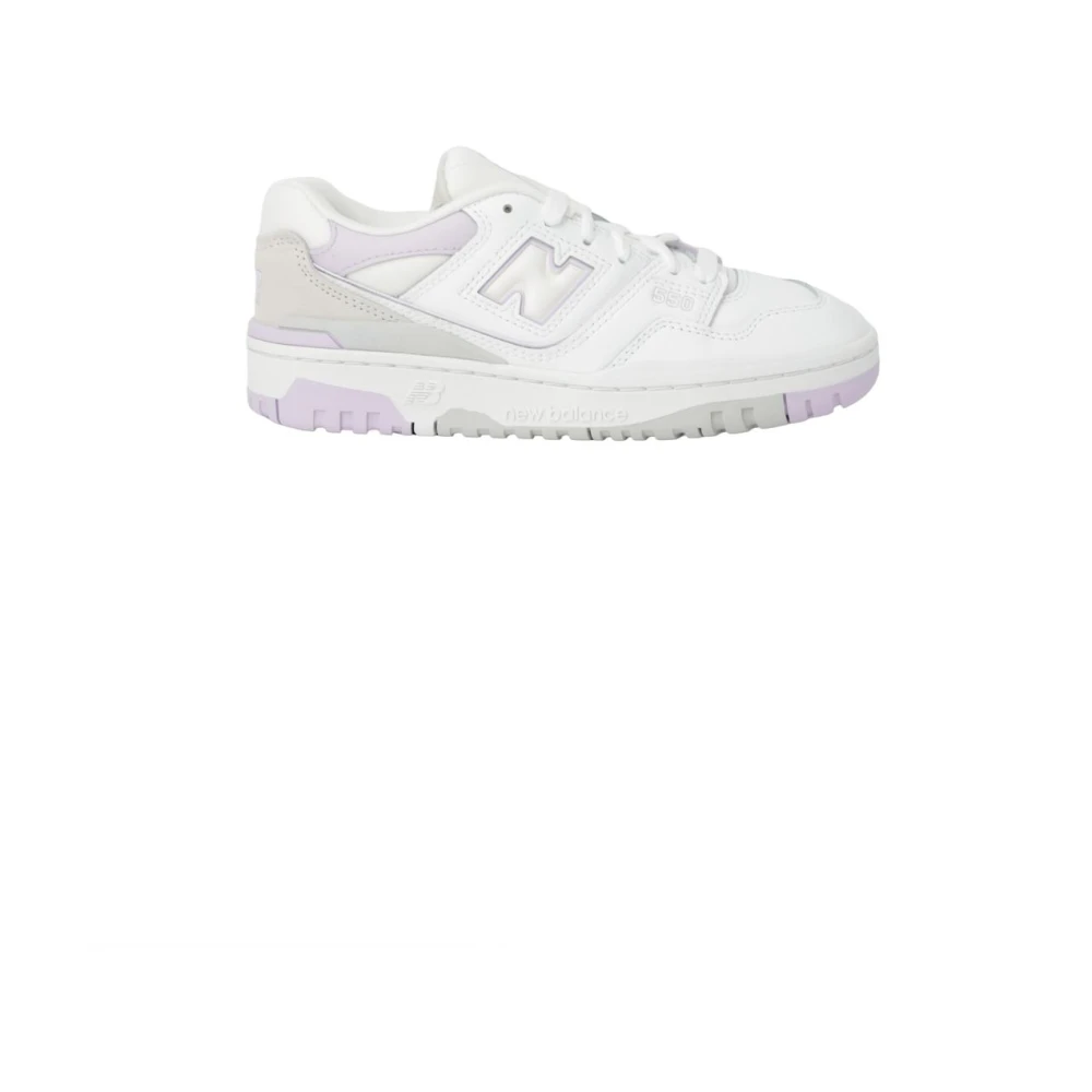 New Balance Stijlvolle Lowtop Sneakers voor Vrouwen White Dames