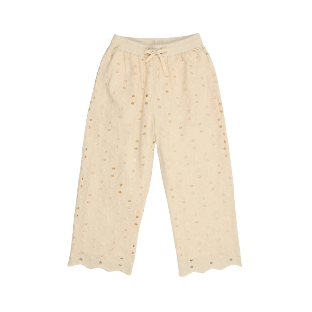 The New Society Creta Pant Beige Dames