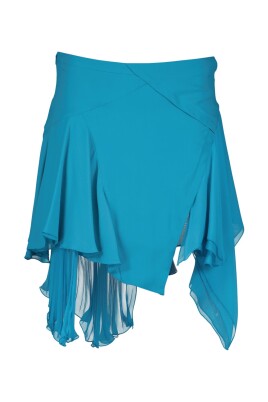 silk-asymmetric-pleated-skirt