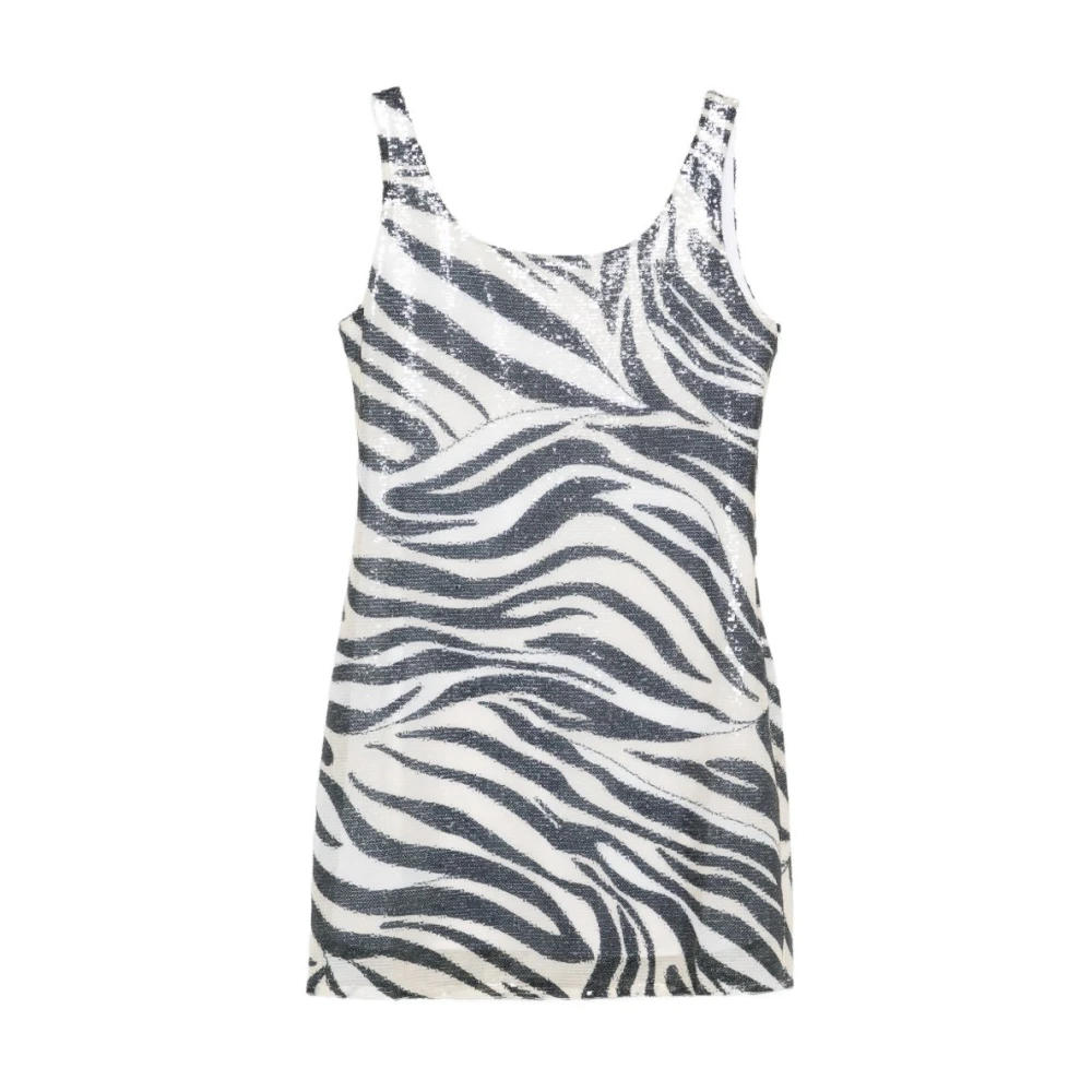 Marella Women's Multicolor Nigella Short Dress - Sleeveless Tops - L - Tops