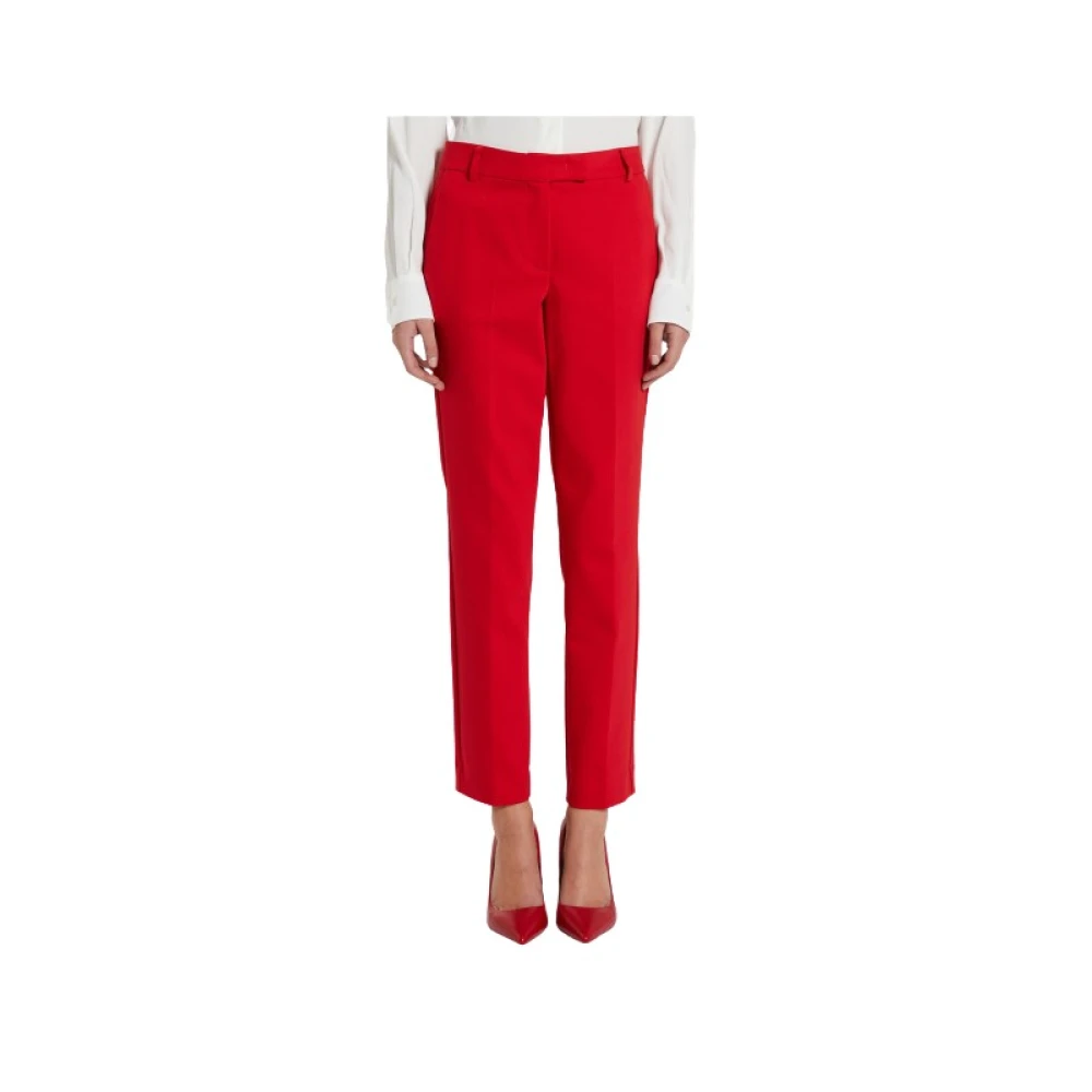 Trousers > Straight Trousers - - Marella - Modalova