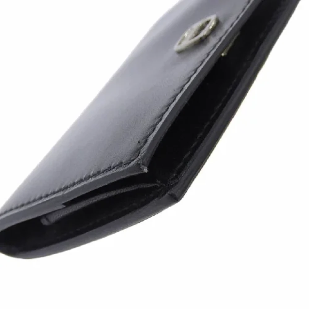 Salvatore Ferragamo Pre-owned Leather wallets Black Dames