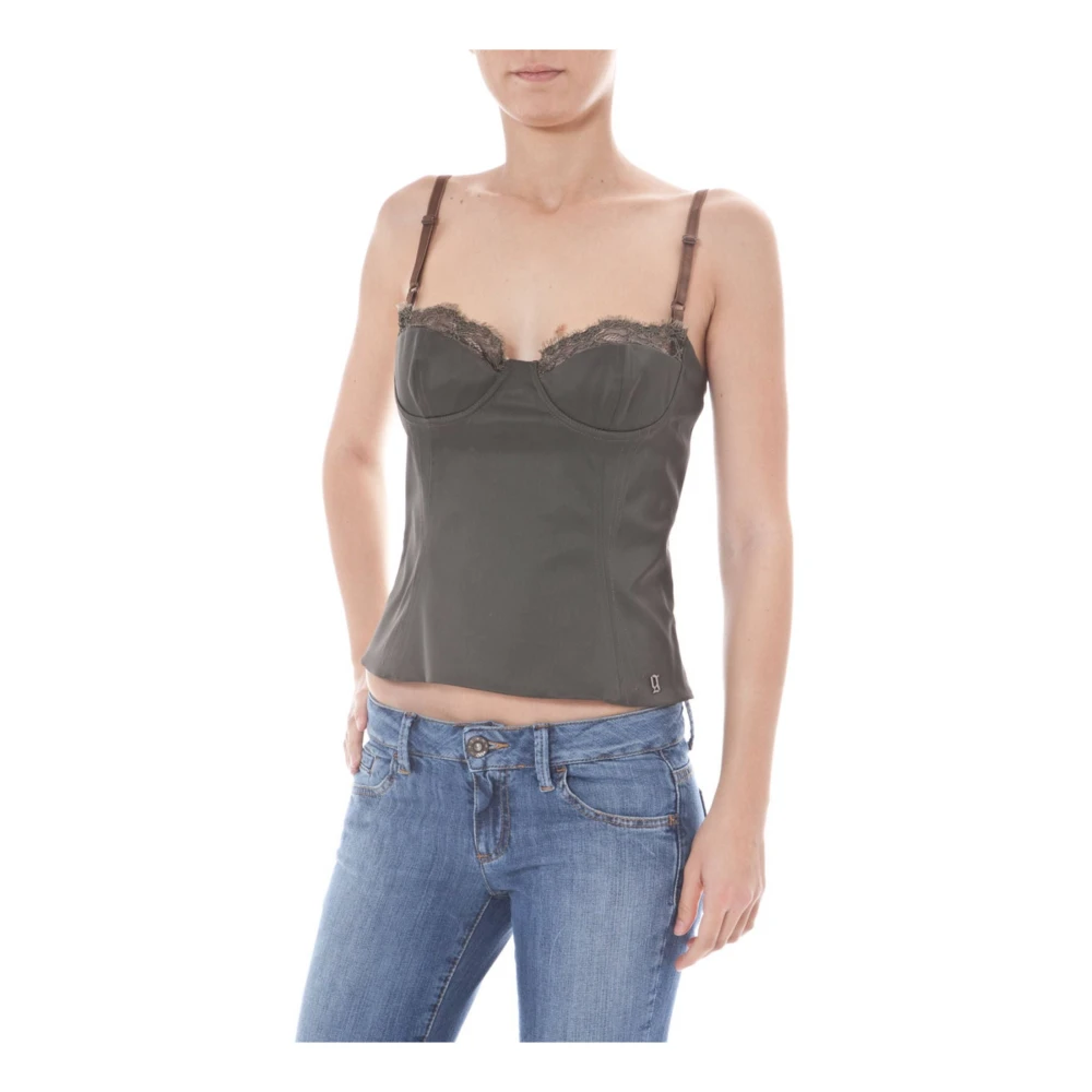 John Galliano Kleding Green Dames