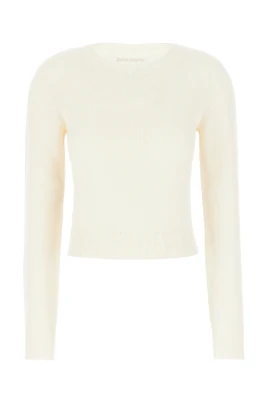 Curved Logo Sweater