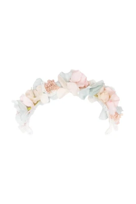 Coroncina con fiori