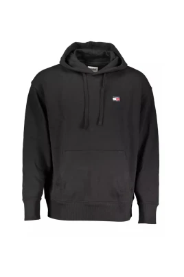 Hooded Cotton Sweater