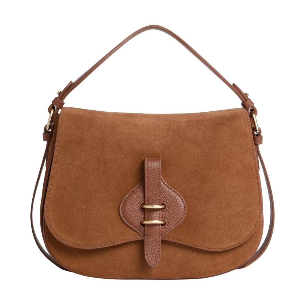Coccinelle Women's Brown Mavery Shoulder Bag - Shoulder Bags - One Size - Bags