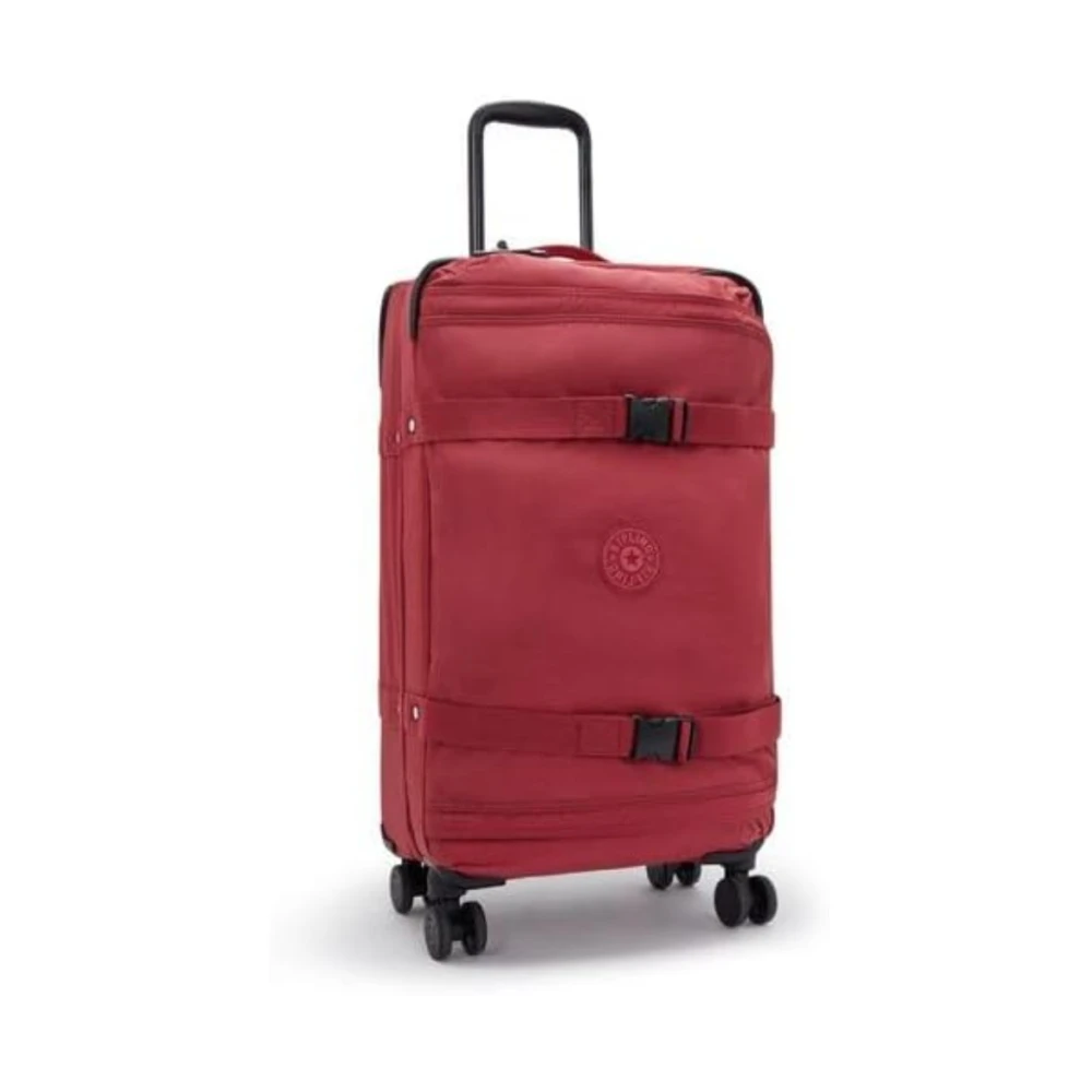 Kipling Spontane Trolley Tas Red Unisex