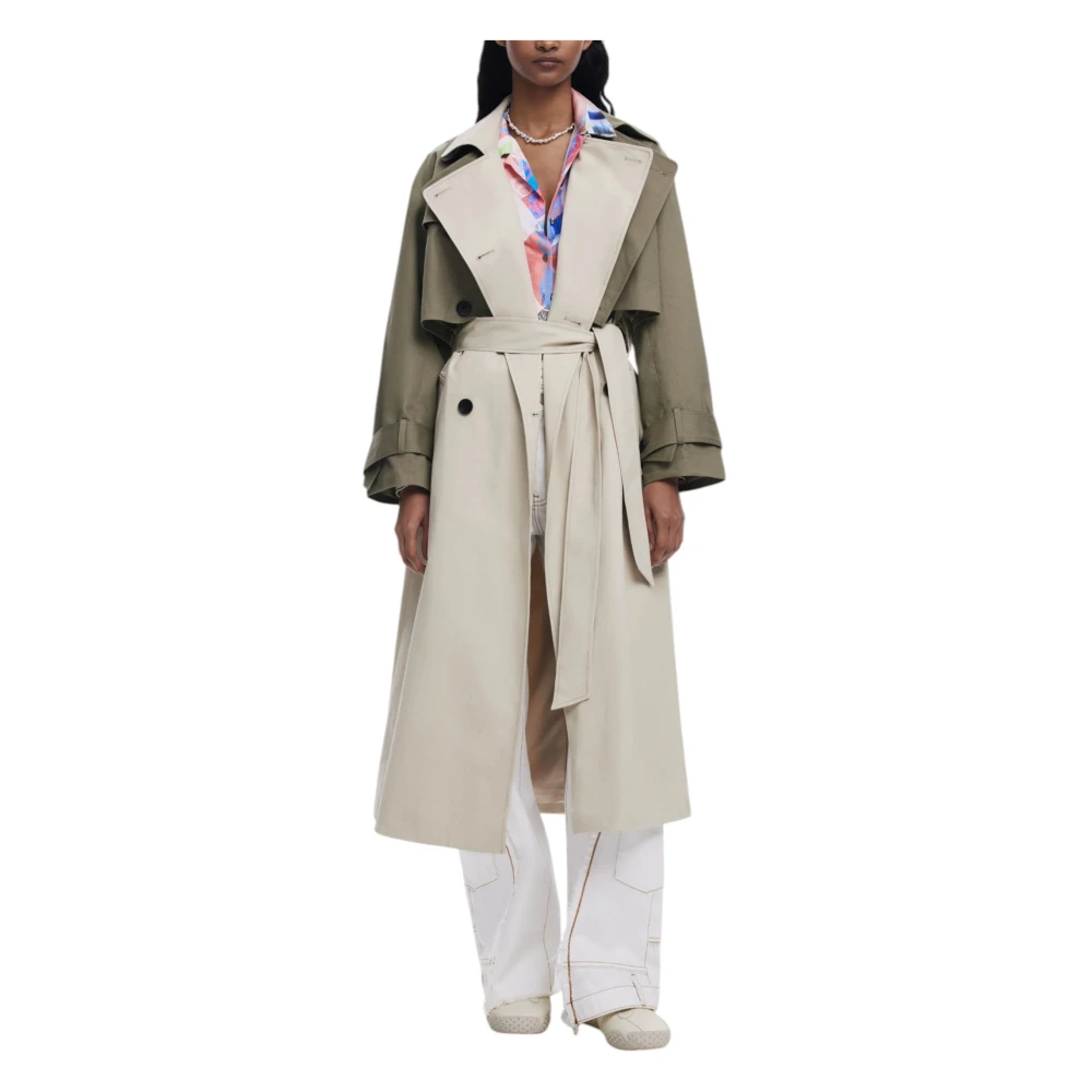 Coats > Trench Coats - - Desigual - Modalova