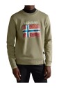 pull-en-coton-vert-a-manches-longues