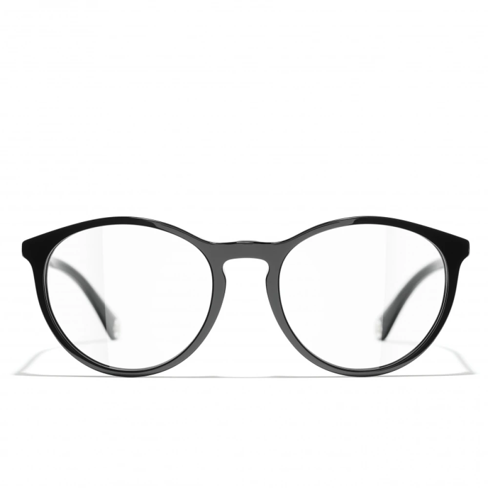 Chanel Iconische originele receptbril met 3 jaar garantie Black Dames