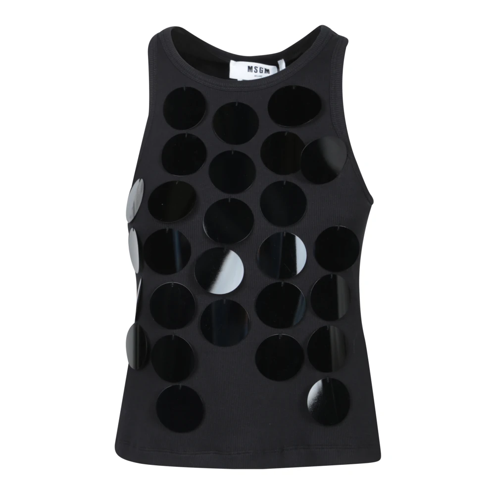 Tops > Sleeveless Tops - - Msgm - Modalova