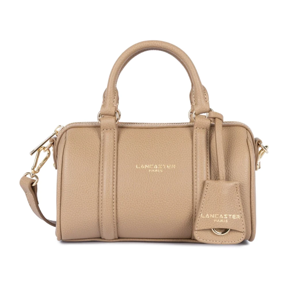 Lancaster Beige Handbags, Female, One Size, Sac Polochon Zippé S Milano Ana