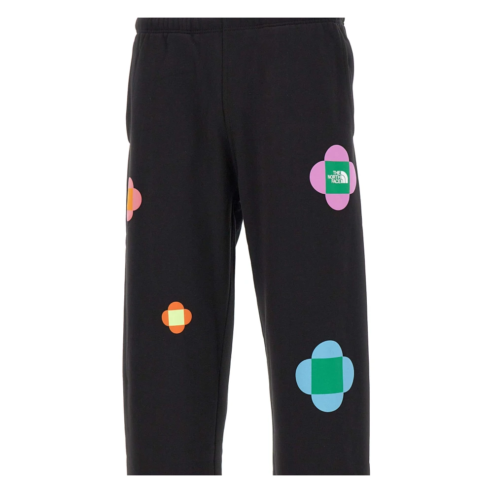 The North Face Zwarte Tnf Jogger Yinka Ilori Samenwerking Black Heren