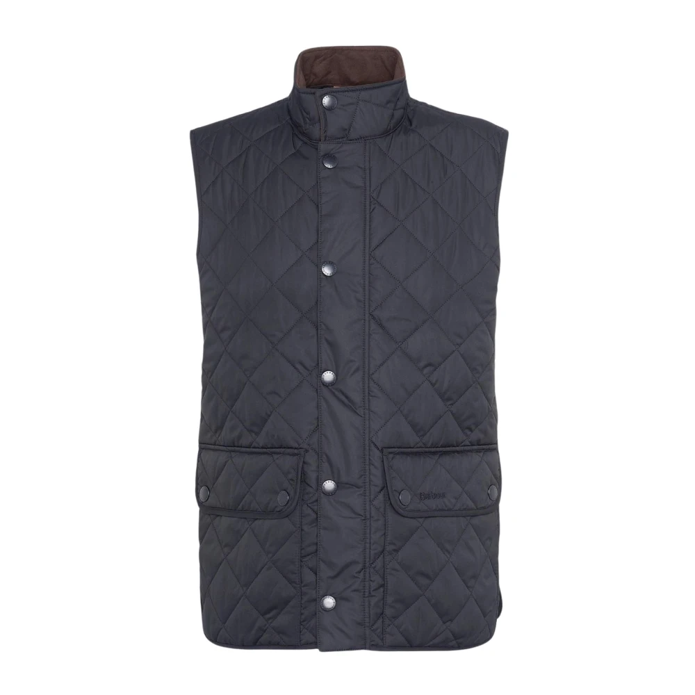 Barbour New Lowerdale Gilet Navy Blau Dunkelblau Größe L - Bild 10
