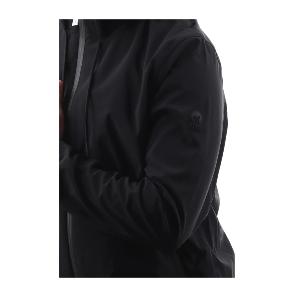 Ciesse Piumini Zwarte Hooded Jas Waterdicht Ademend Gray Heren