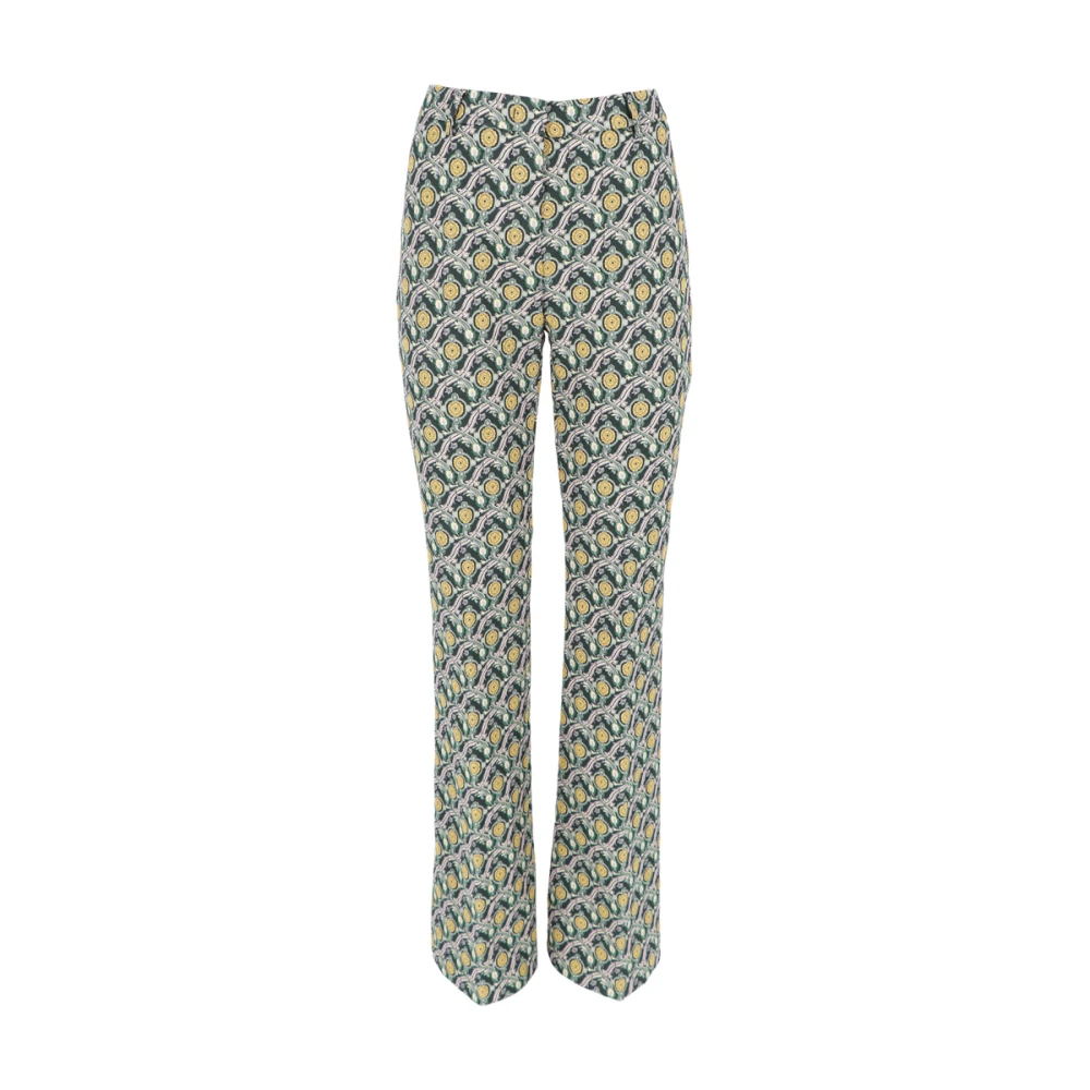 ETRO Fashionable Mens Trouser Multicolor Dames