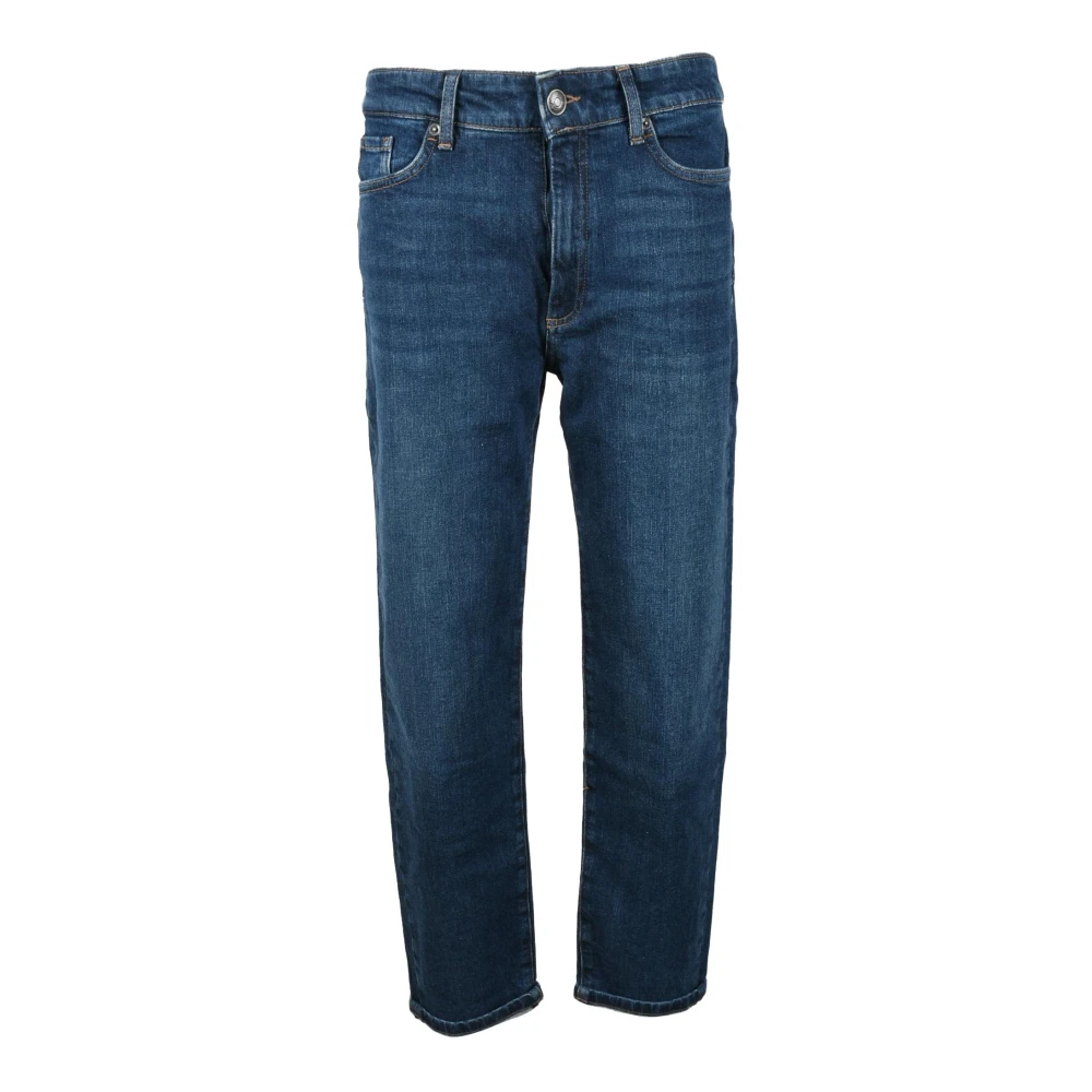 SPORTMAX Slim-fit Jeans Blue Dames