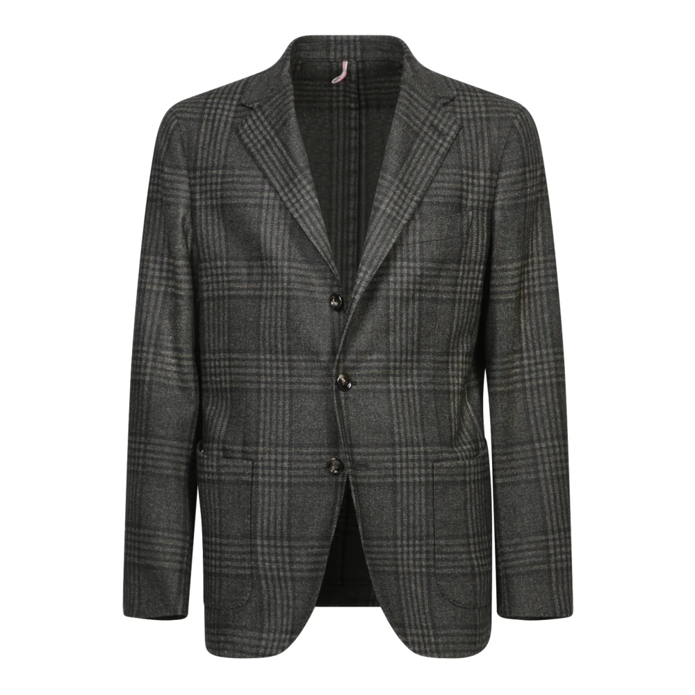 Dell'oglio Grijze Blazer voor Moderne Man Gray Heren