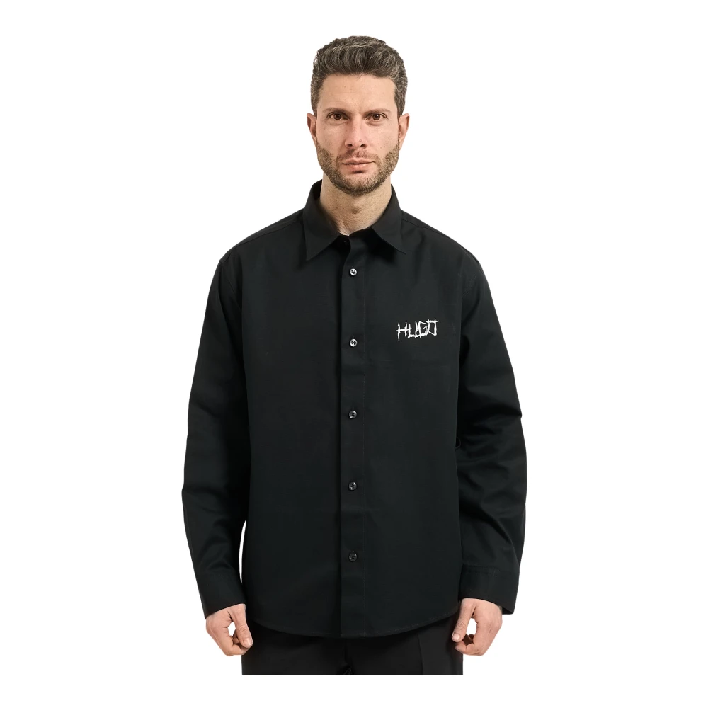 Hugo Uomo Nero Magliette, S, New,