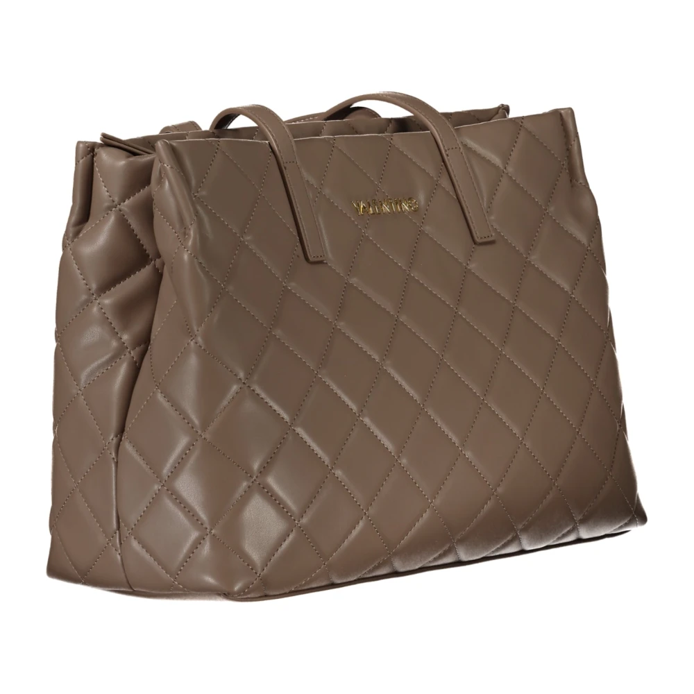 Valentino by Mario Valentino Bruine Schoudertas met Laptoptas Brown Dames