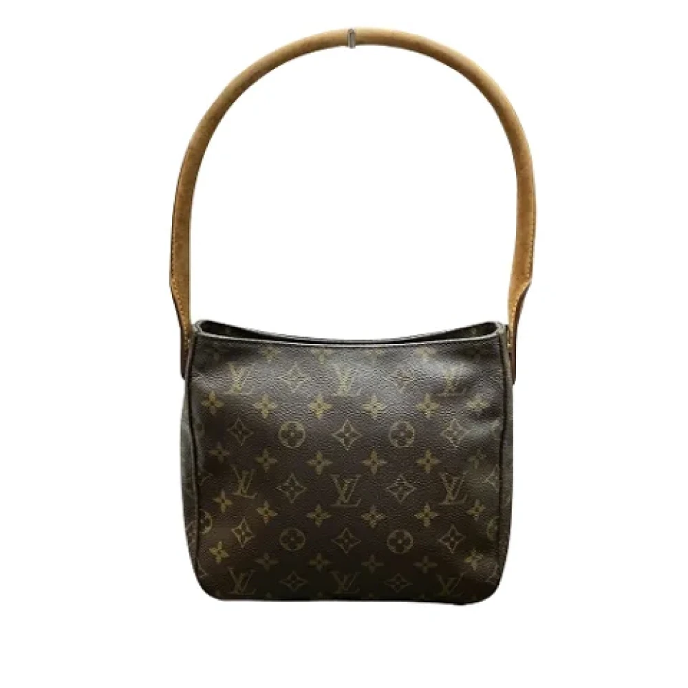 Louis Vuitton Vintage Pre-owned Canvas shoppers Brown Dames