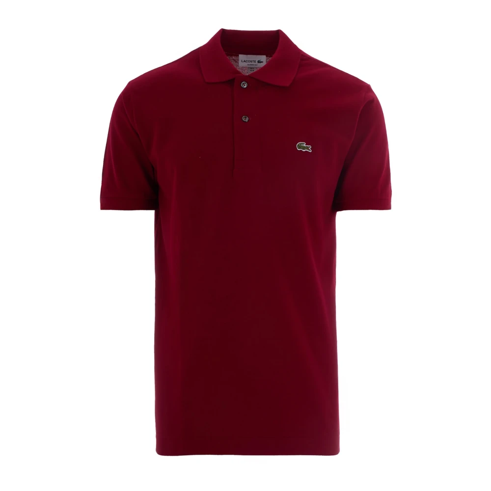 Lacoste Uomo Rosso - Polo Classica - Tops - Xl - Immagine 6