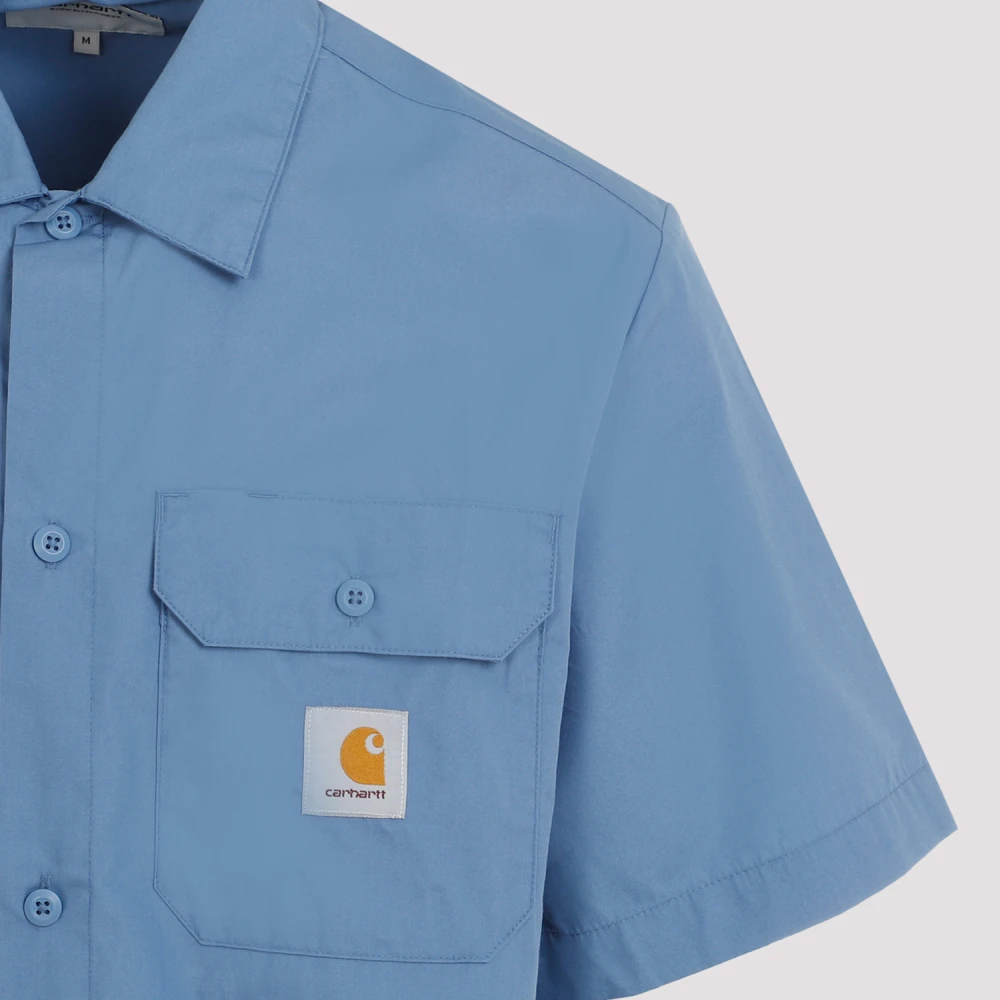Carhartt WIP Sorrento Craft Shirt Blue Heren