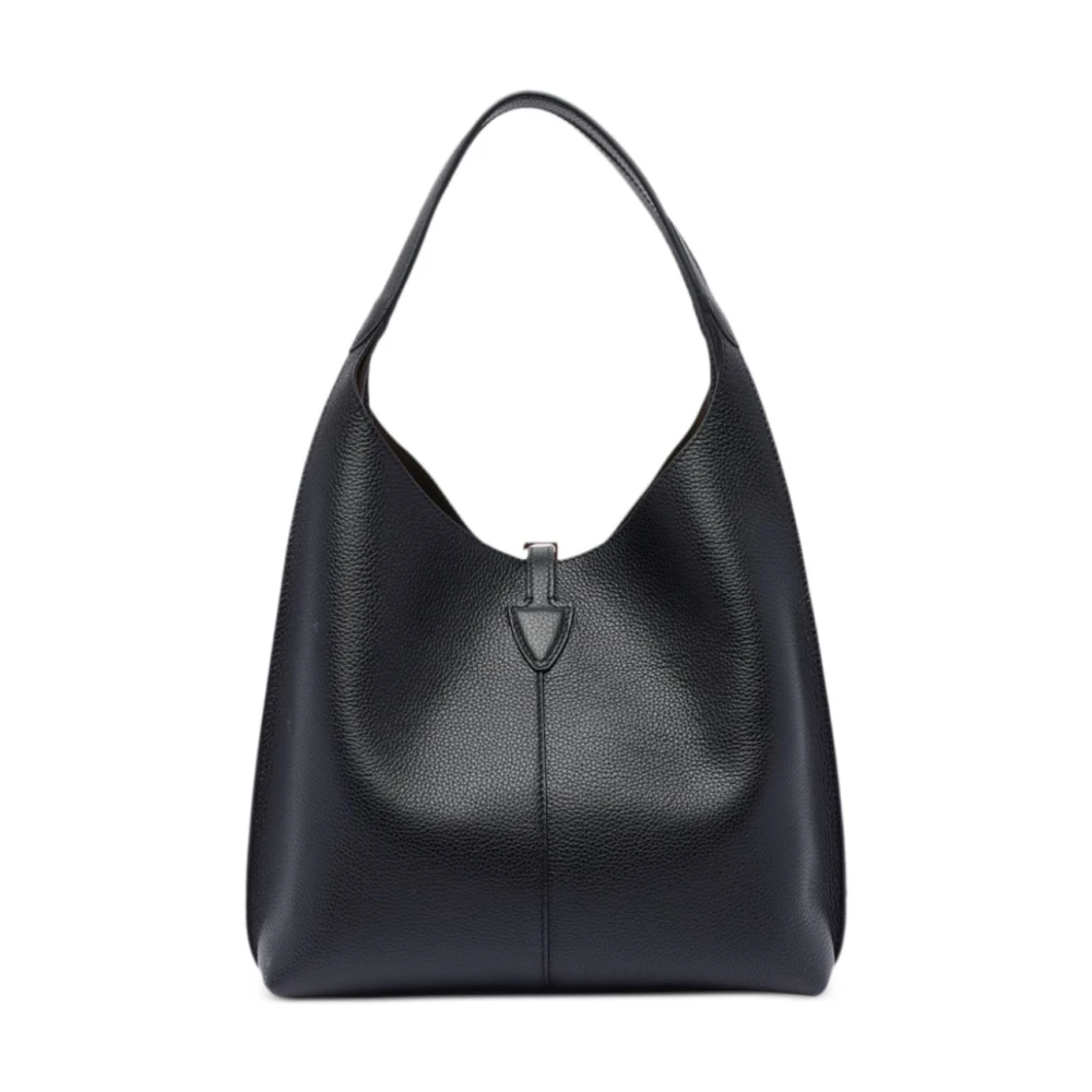 TOD'S Zwarte handtas voor vrouwen Black Dames