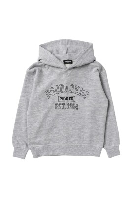 enfant-pull-a-capuche-gris-elegant