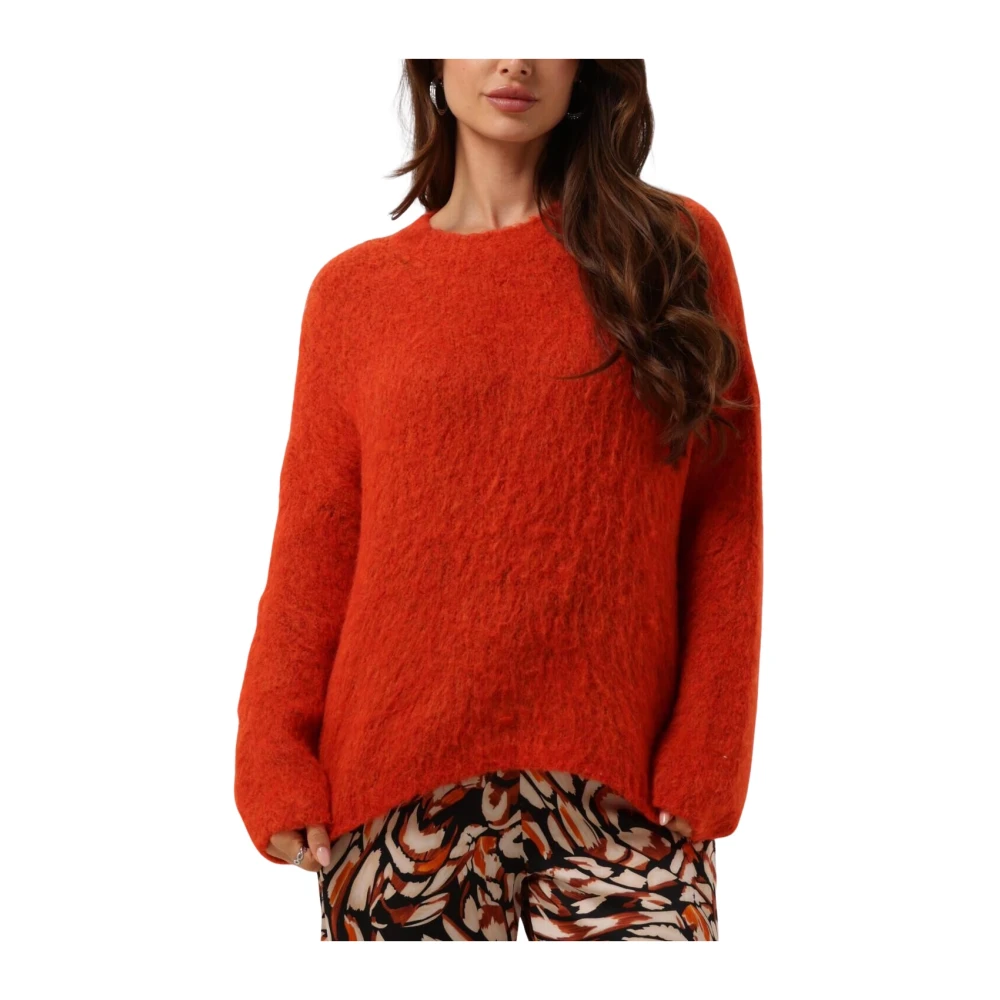 Amaya Amsterdam Dames Bobbie Trui Orange Dames