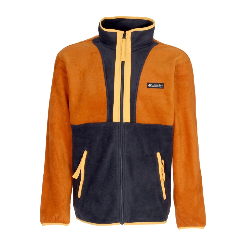 Columbia Warme Fleecejas Met Volledige Rits Multicolor Heren