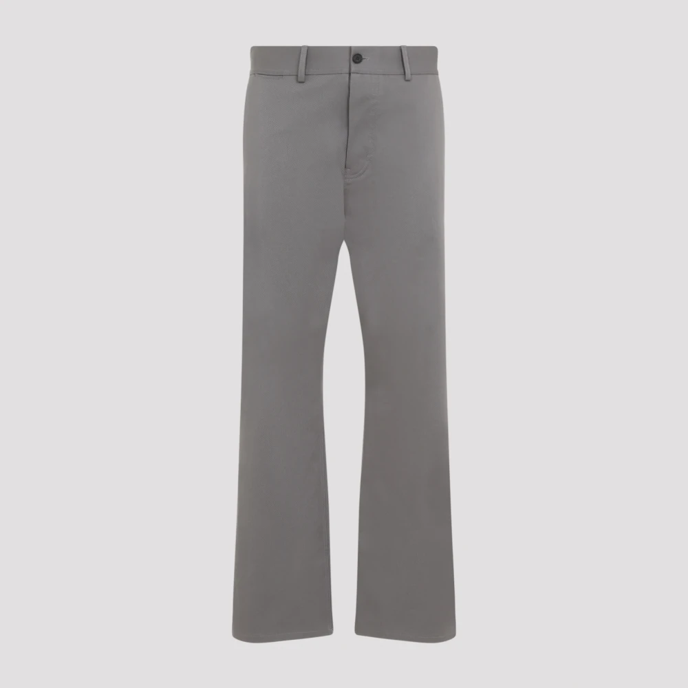 Marni Antiek Zilveren Broek Gray Heren