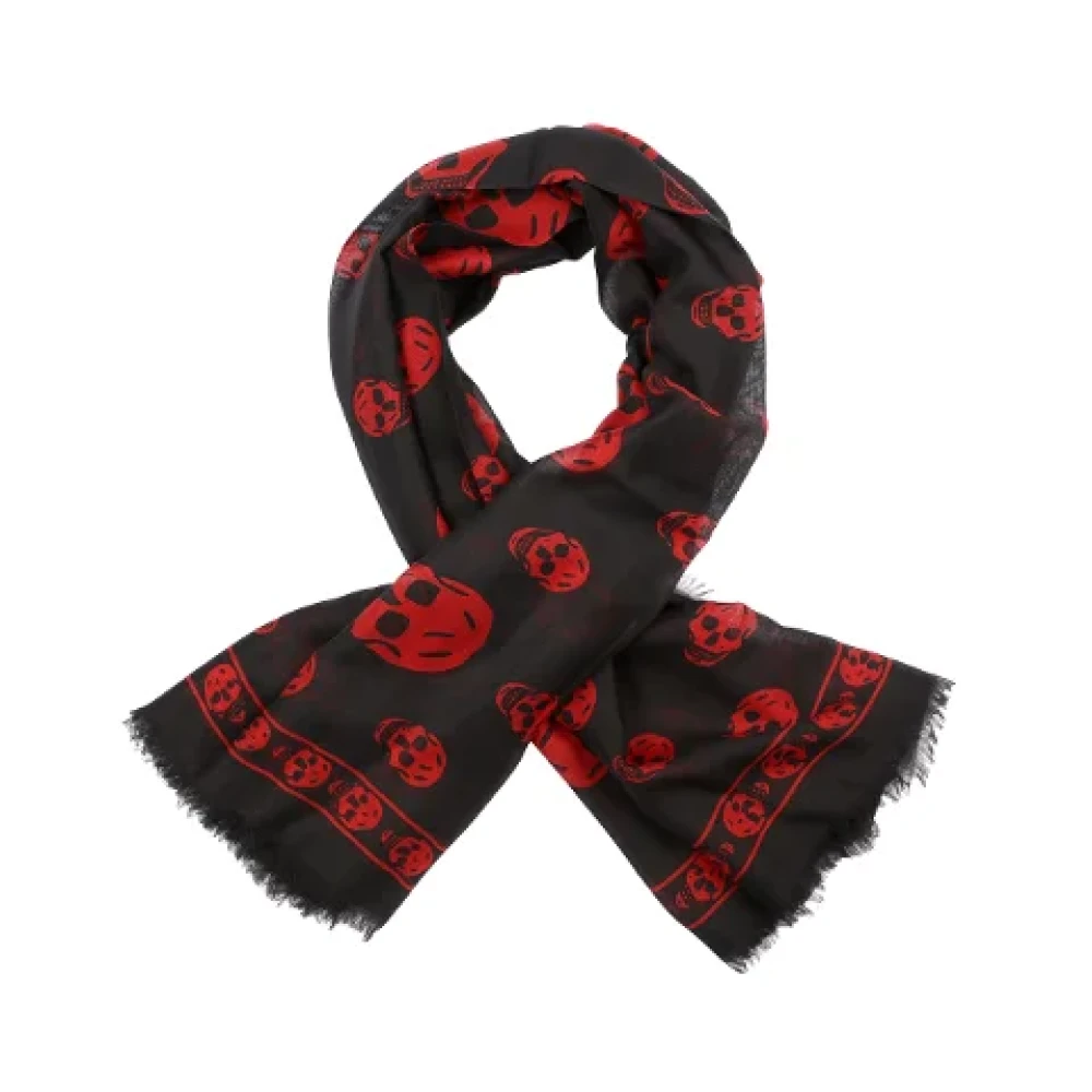 alexander mcqueen Silk scarves Multicolor Dames