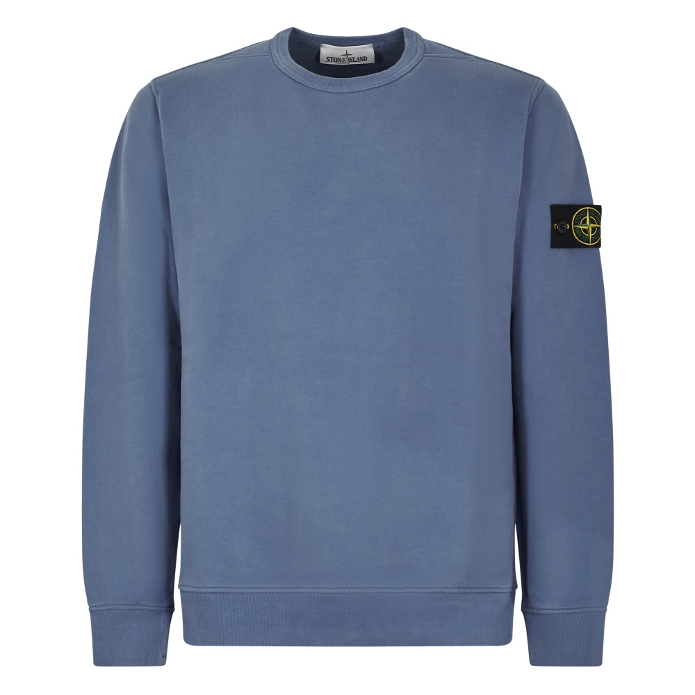 Stone Island Men's Blue Stylish Sweaters Collection