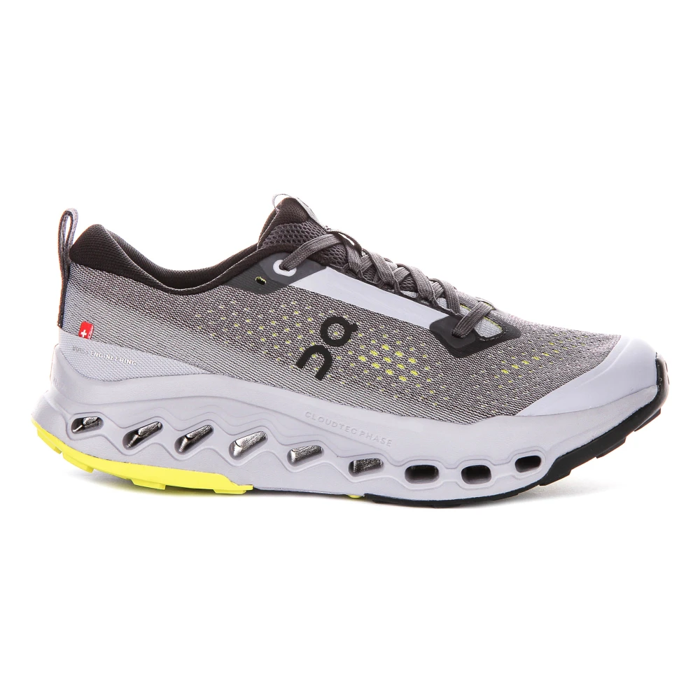 On Running Women's Gray Cloudsurfer Trail 2 - Running Shoes - 9 Uk - Sport