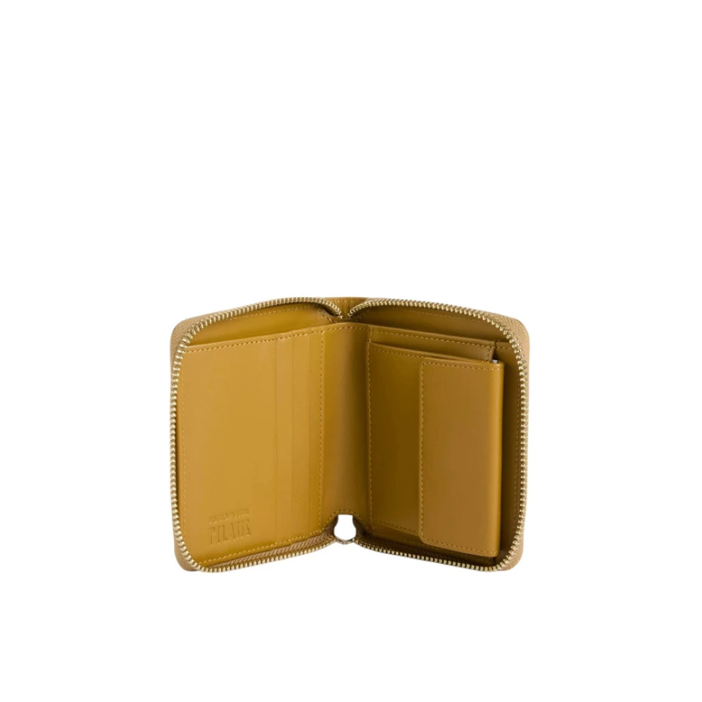 Alviero Martini 1a Classe Ritsportemonnee Yellow Dames
